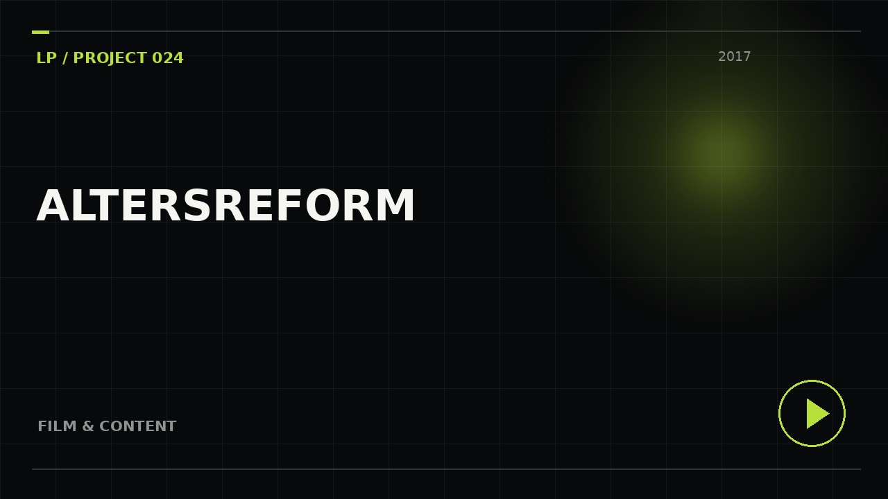 Altersreform