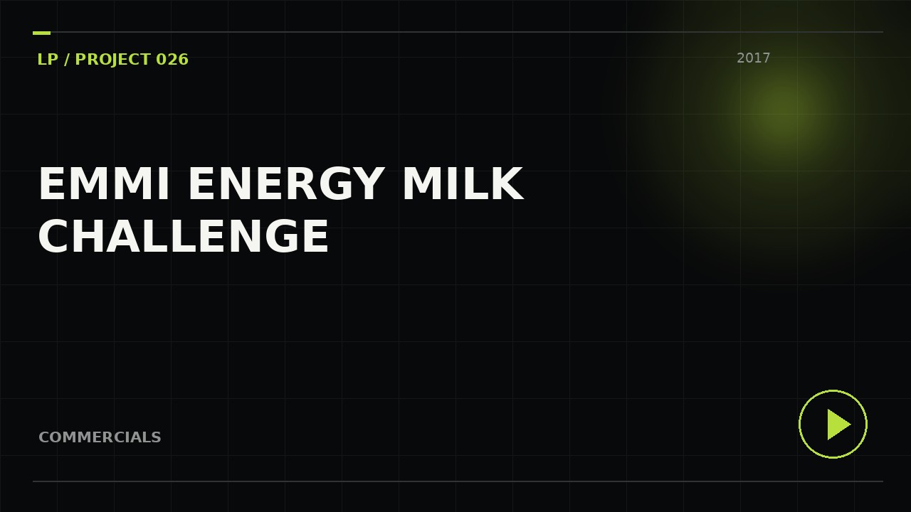 EMMI Energy Milk Challenge