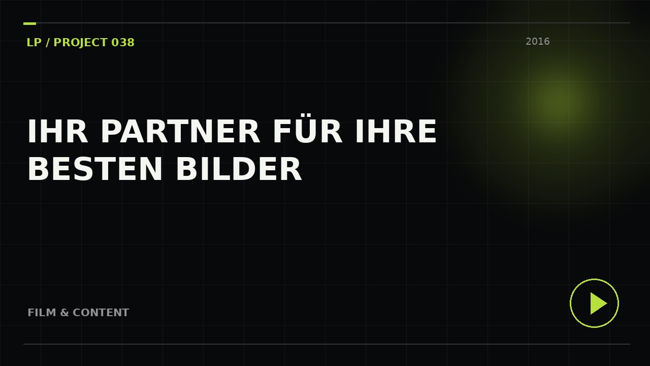 Ihr Partner für Ihre besten Bilder