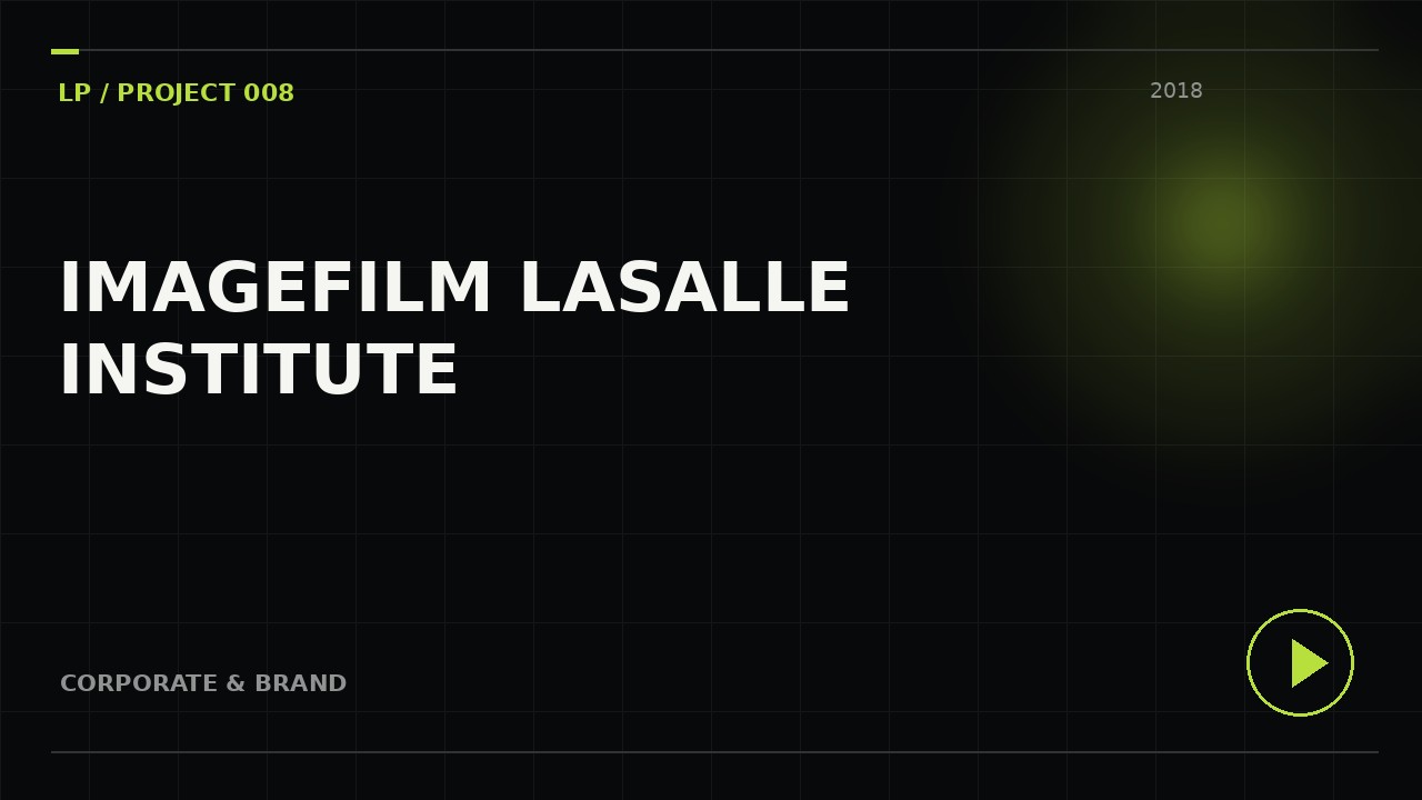 Imagefilm Lasalle Institute