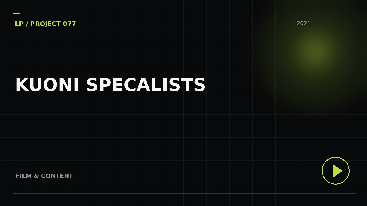 KUONI SPECIALISTS