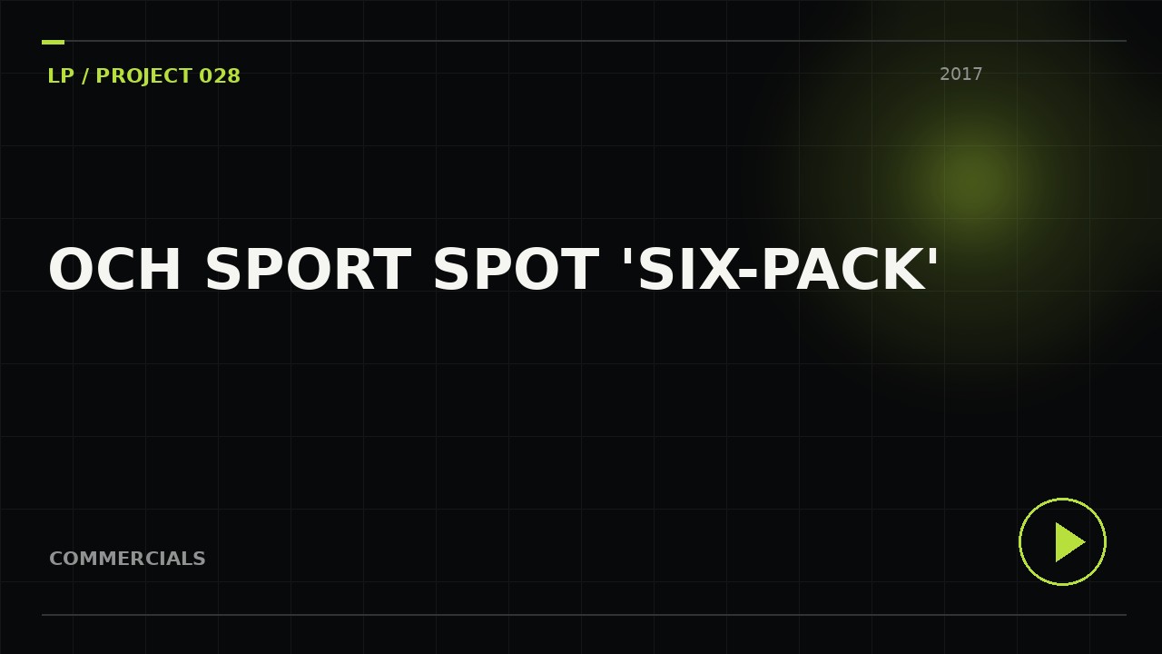 Och Sport Spot 'Six-Pack'