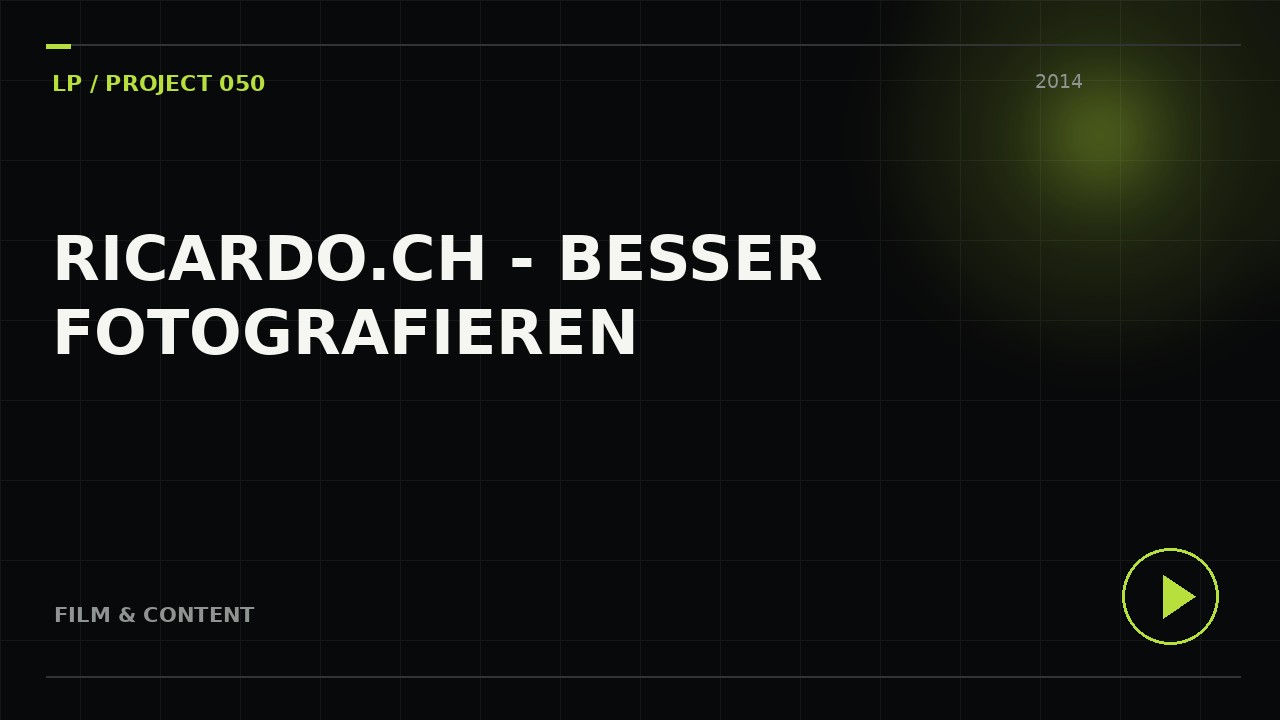 Ricardo.ch - Besser fotografieren