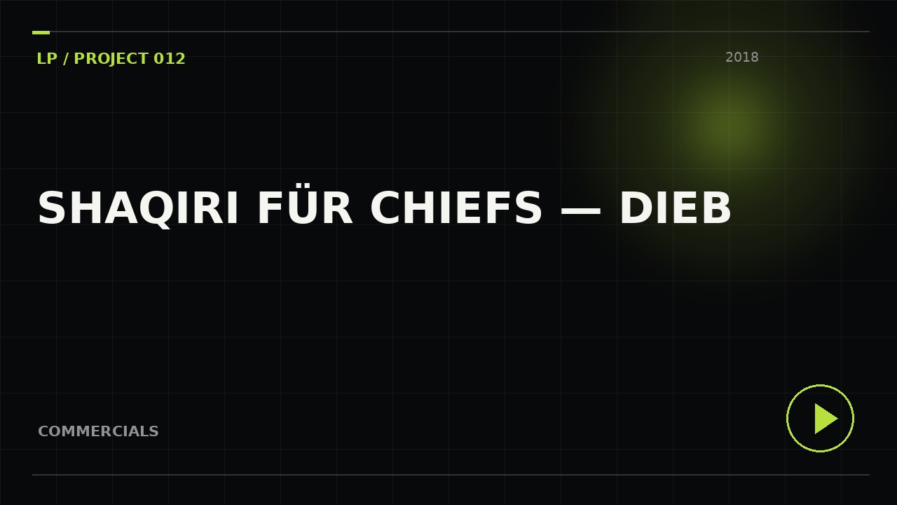 Shaqiri für Chiefs — Dieb
