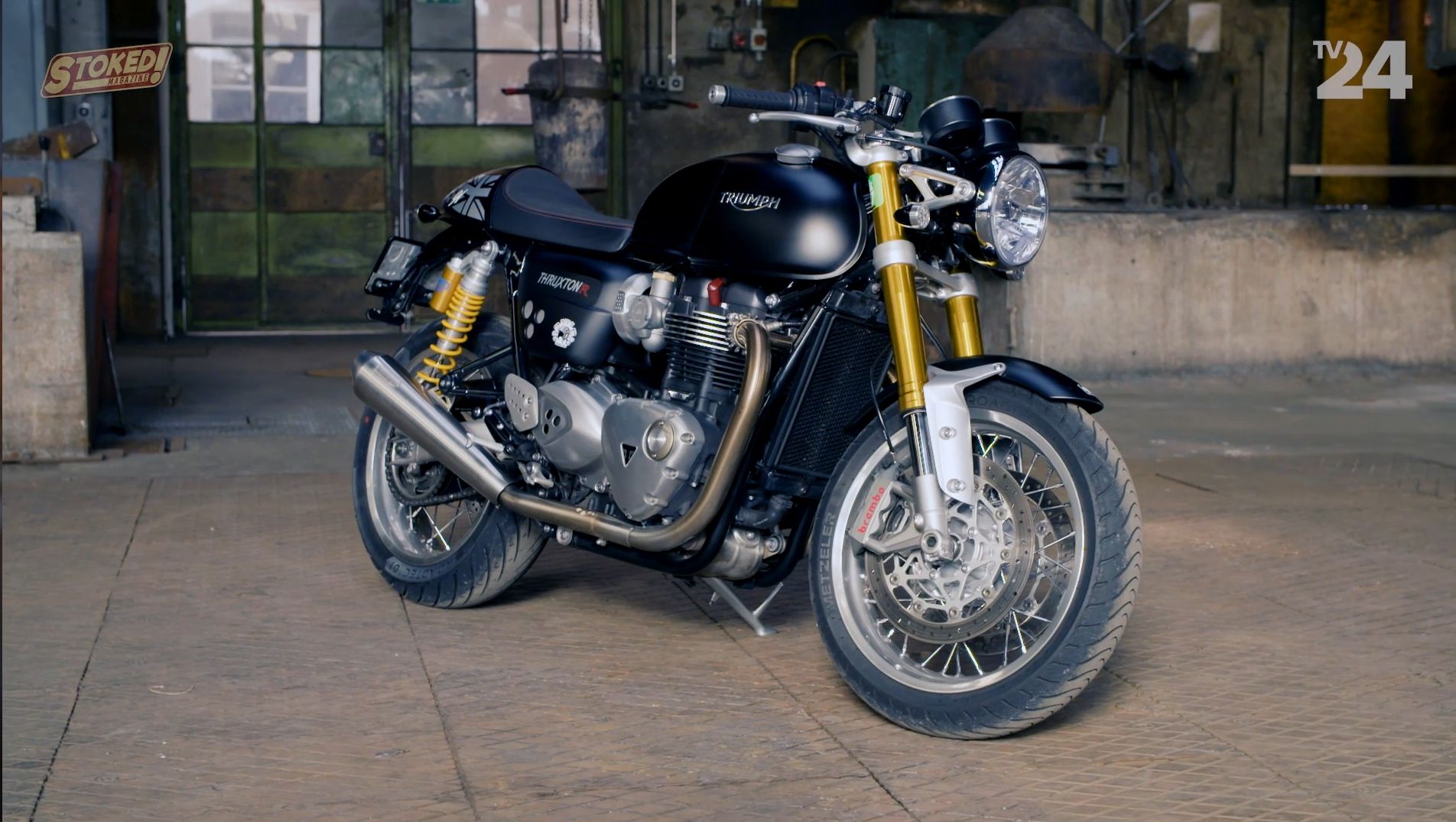 Stoked Magazine — Cafe Racer