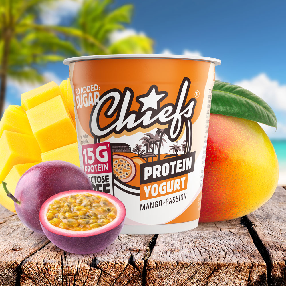 Chiefs Yogurt Comercial