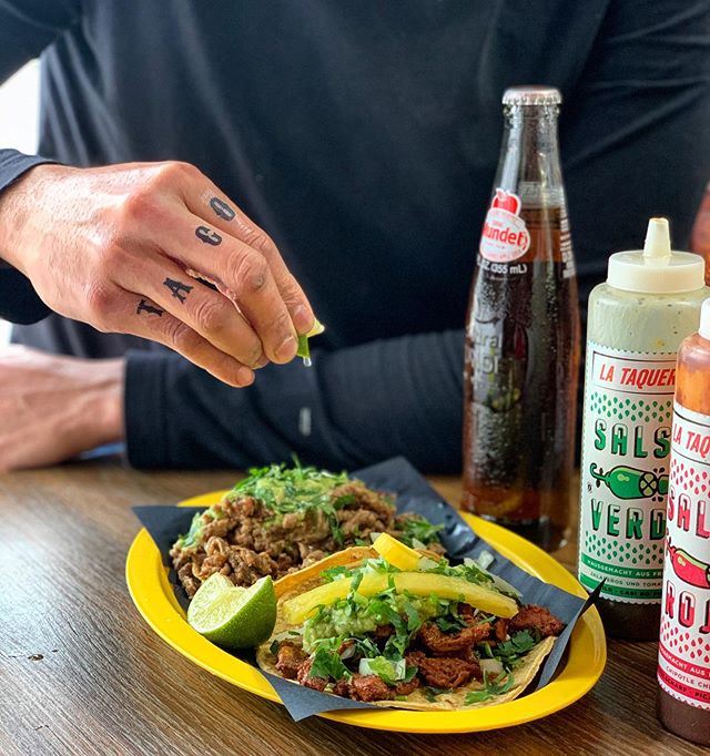 Werbeclip für La Taqueria Zürich