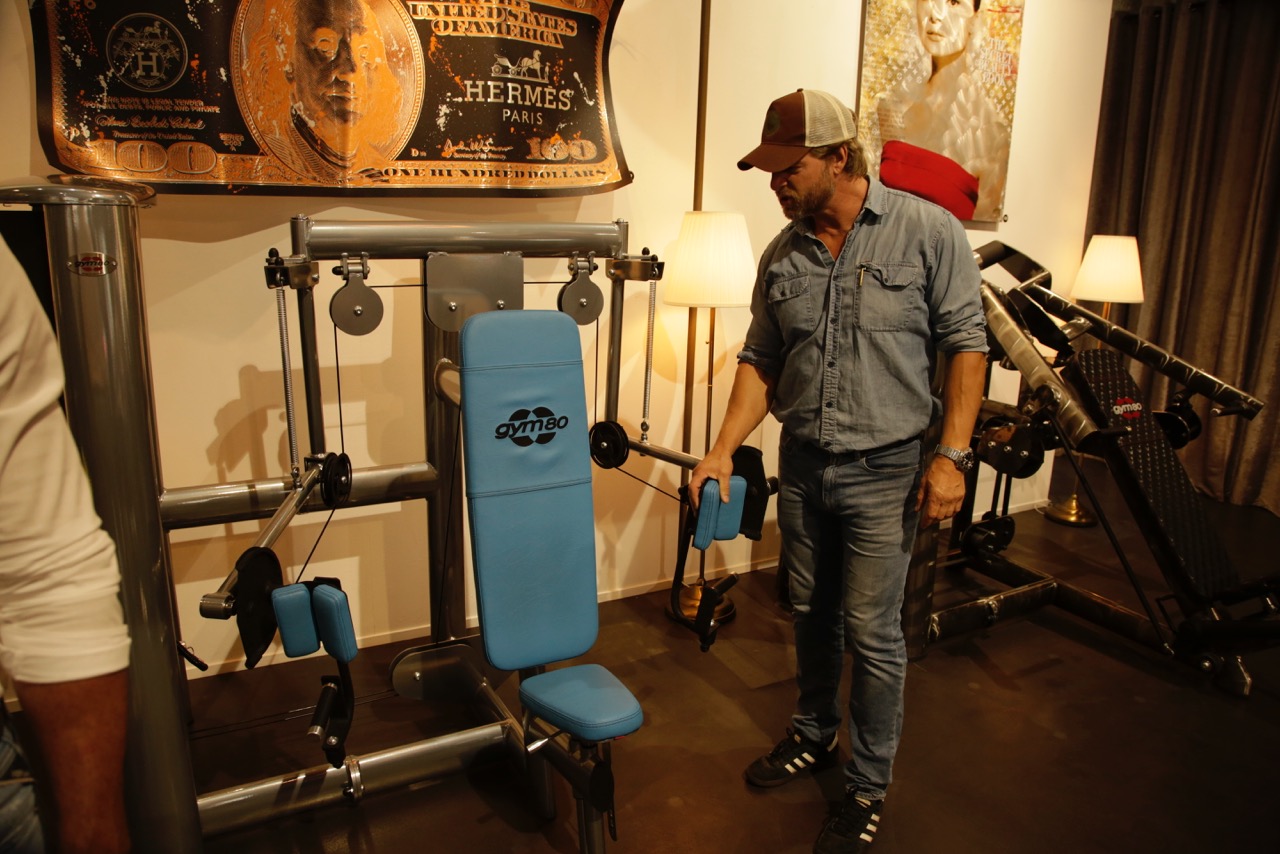 Imagevideo Gym80 - Henning Baum "Kraft trifft Kunst"
