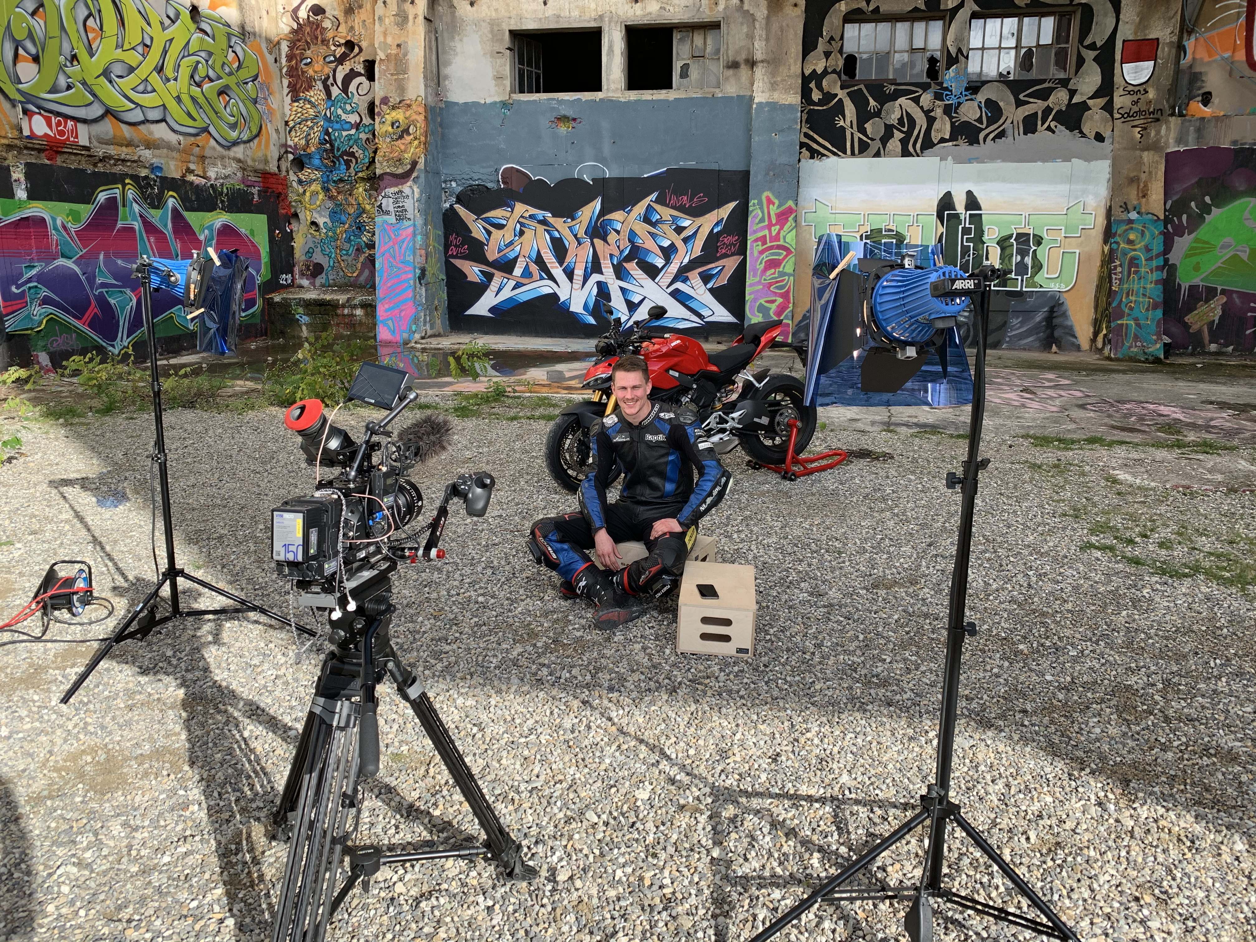 Fierce Motorbike Magzine — Moodtrailer