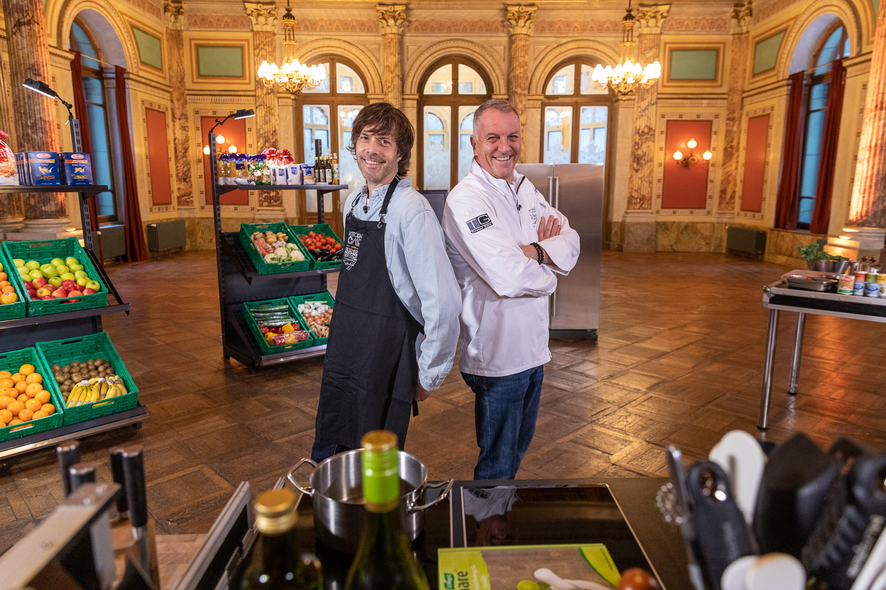 Sat1 Schweiz - Kitchen Case mit Adrian Stern