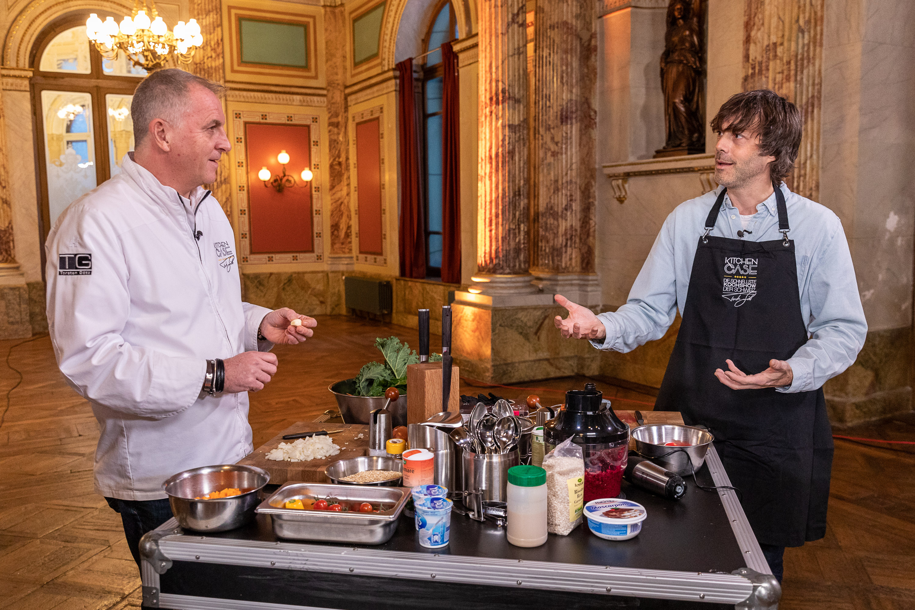 Sat1 Schweiz - Kitchen Case mit Adrian Stern