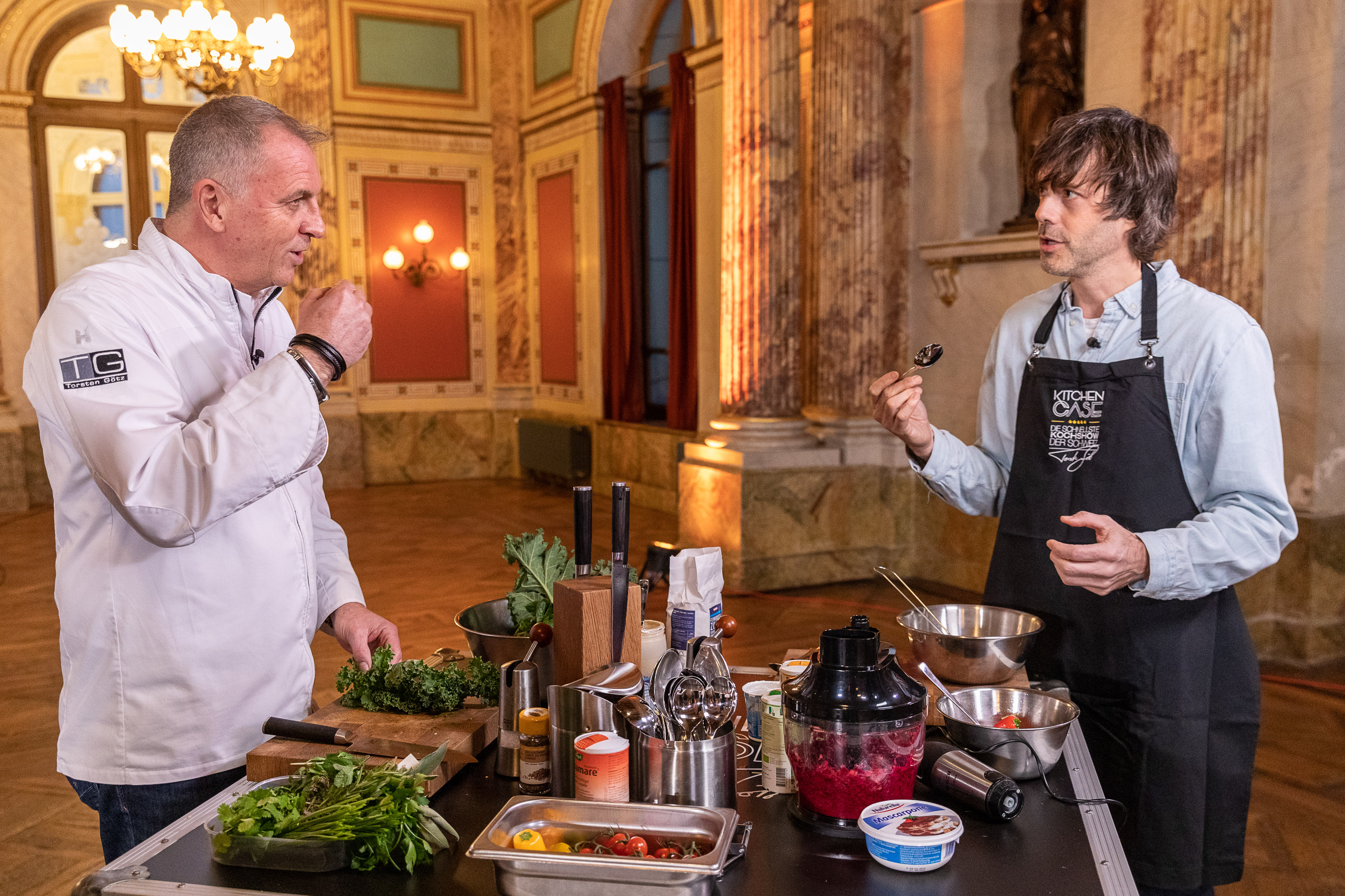 Sat1 Schweiz - Kitchen Case mit Adrian Stern