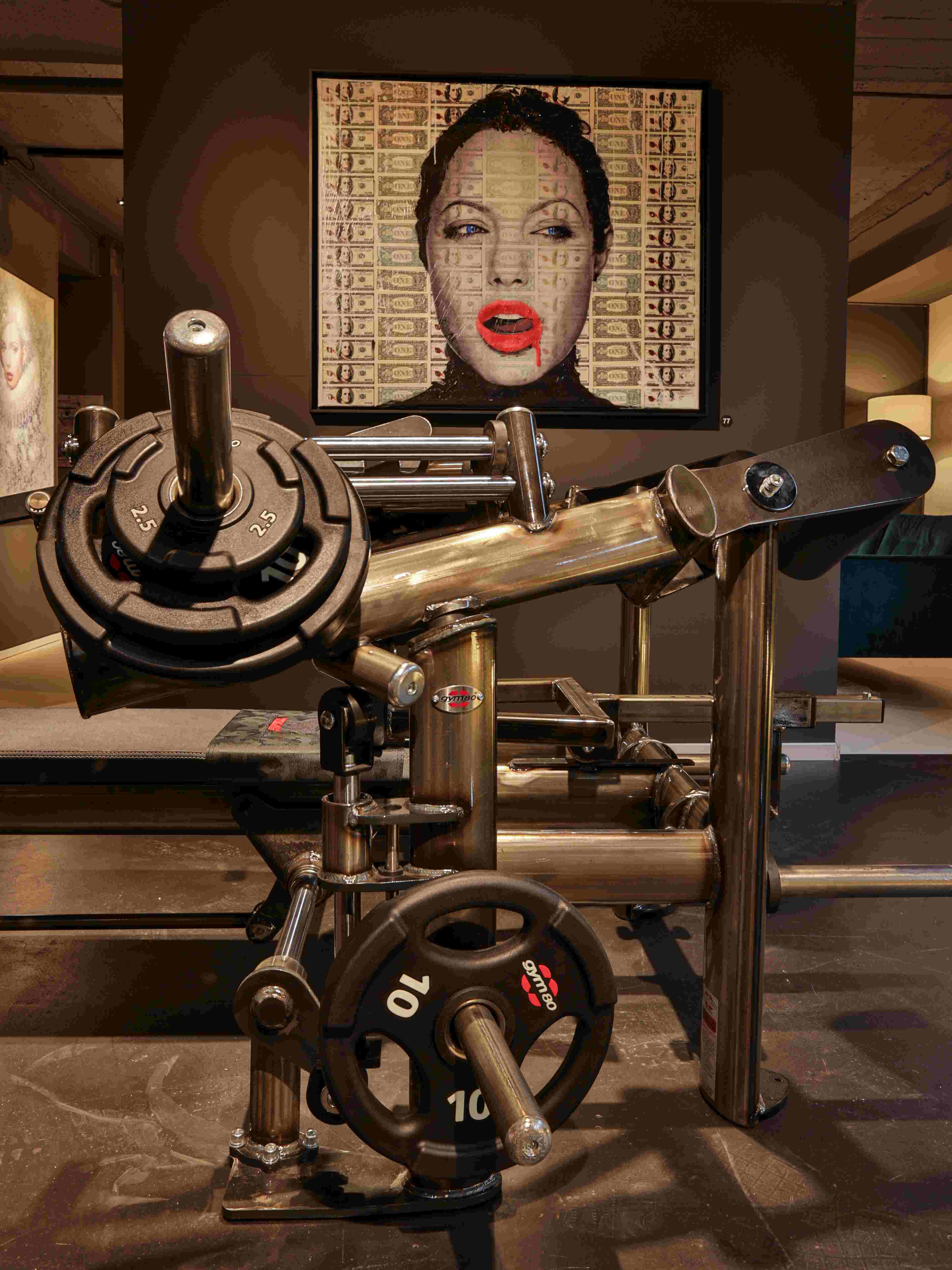 Gym80 Schweiz präsentiert vom 25.-27.8.2022: KRAFT TRIFFT KUNST 3