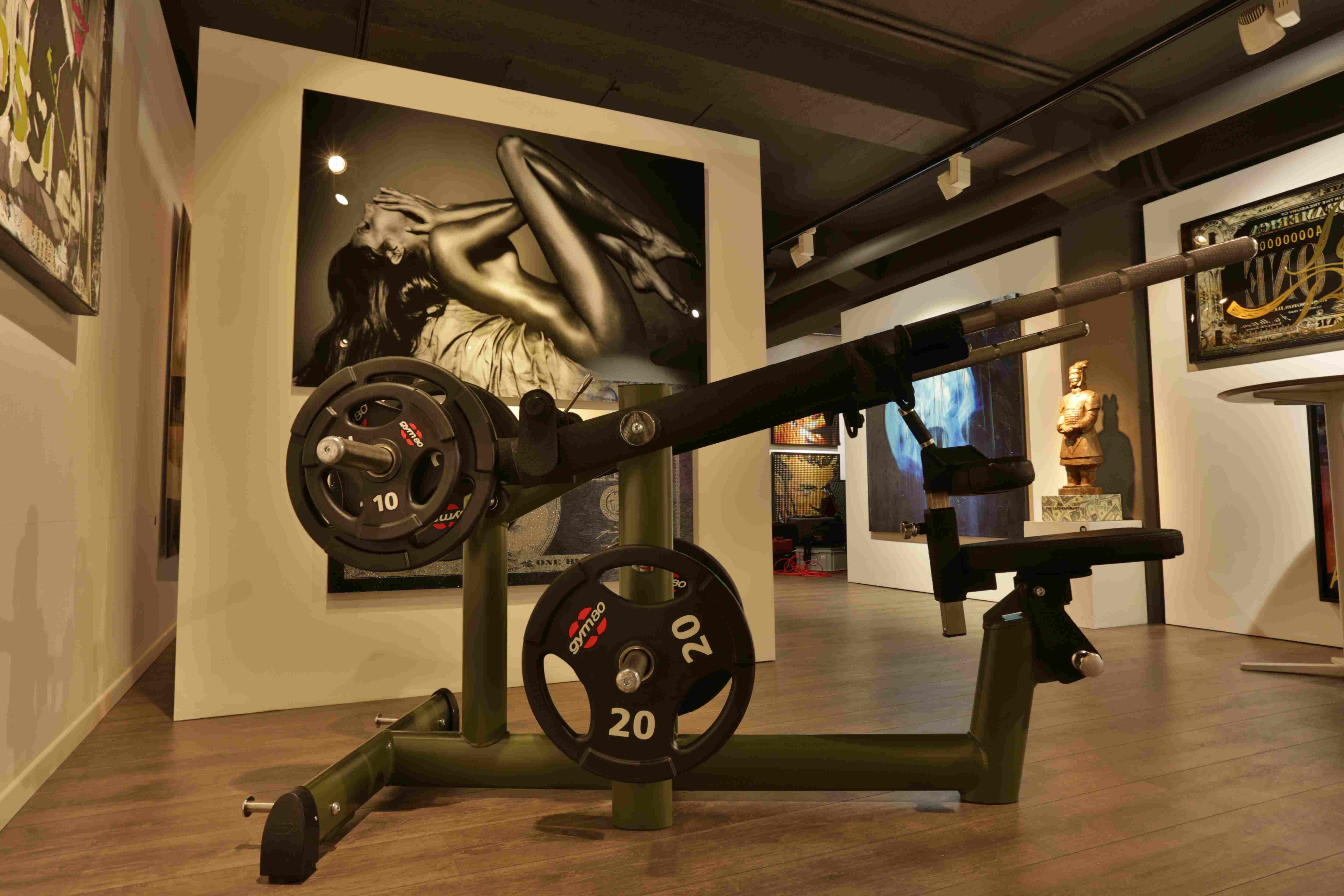Gym80 Schweiz präsentiert vom 25.-27.8.2022: KRAFT TRIFFT KUNST 3