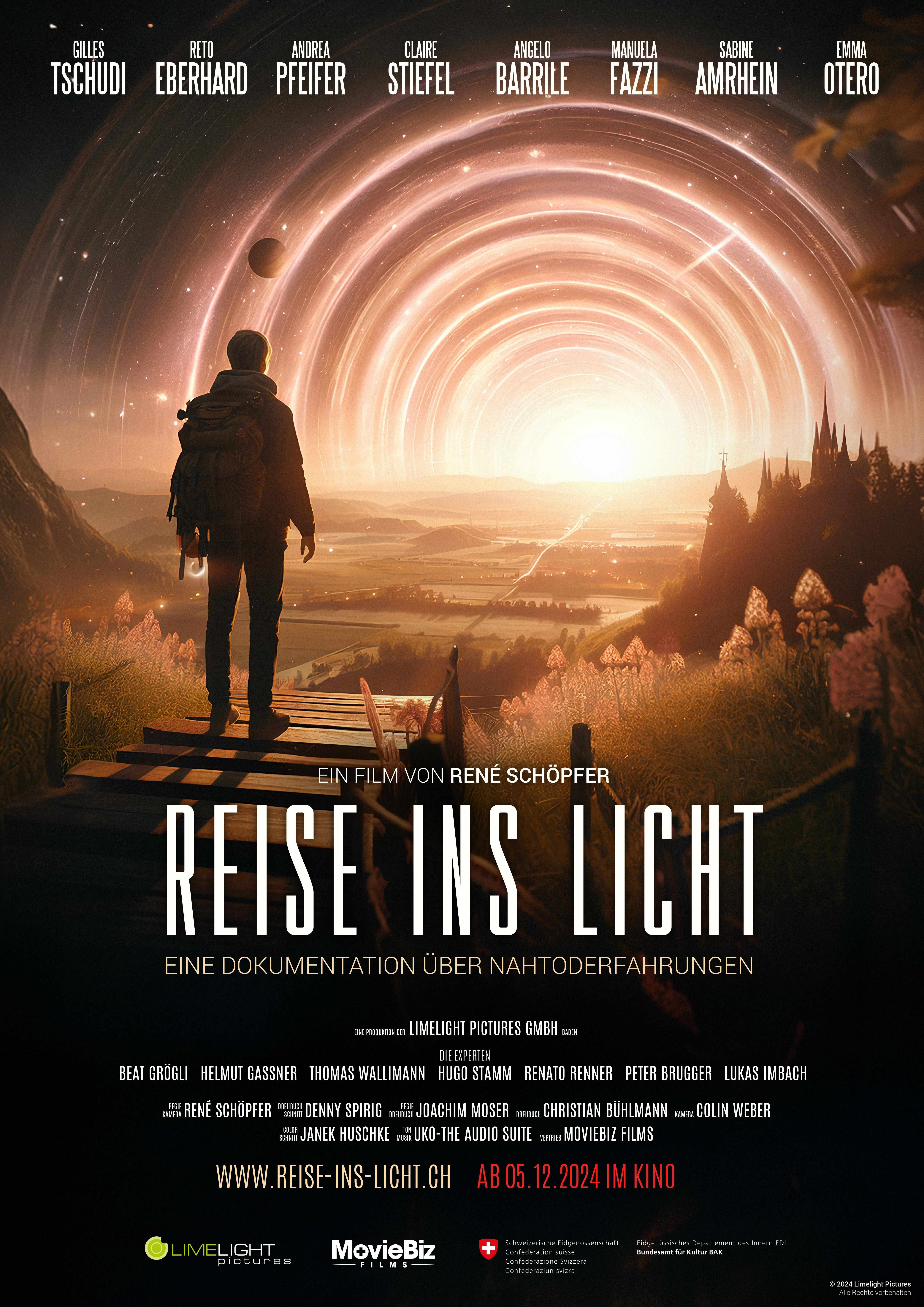✨ Kinoplaket Release: "Reise ins Licht" ✨