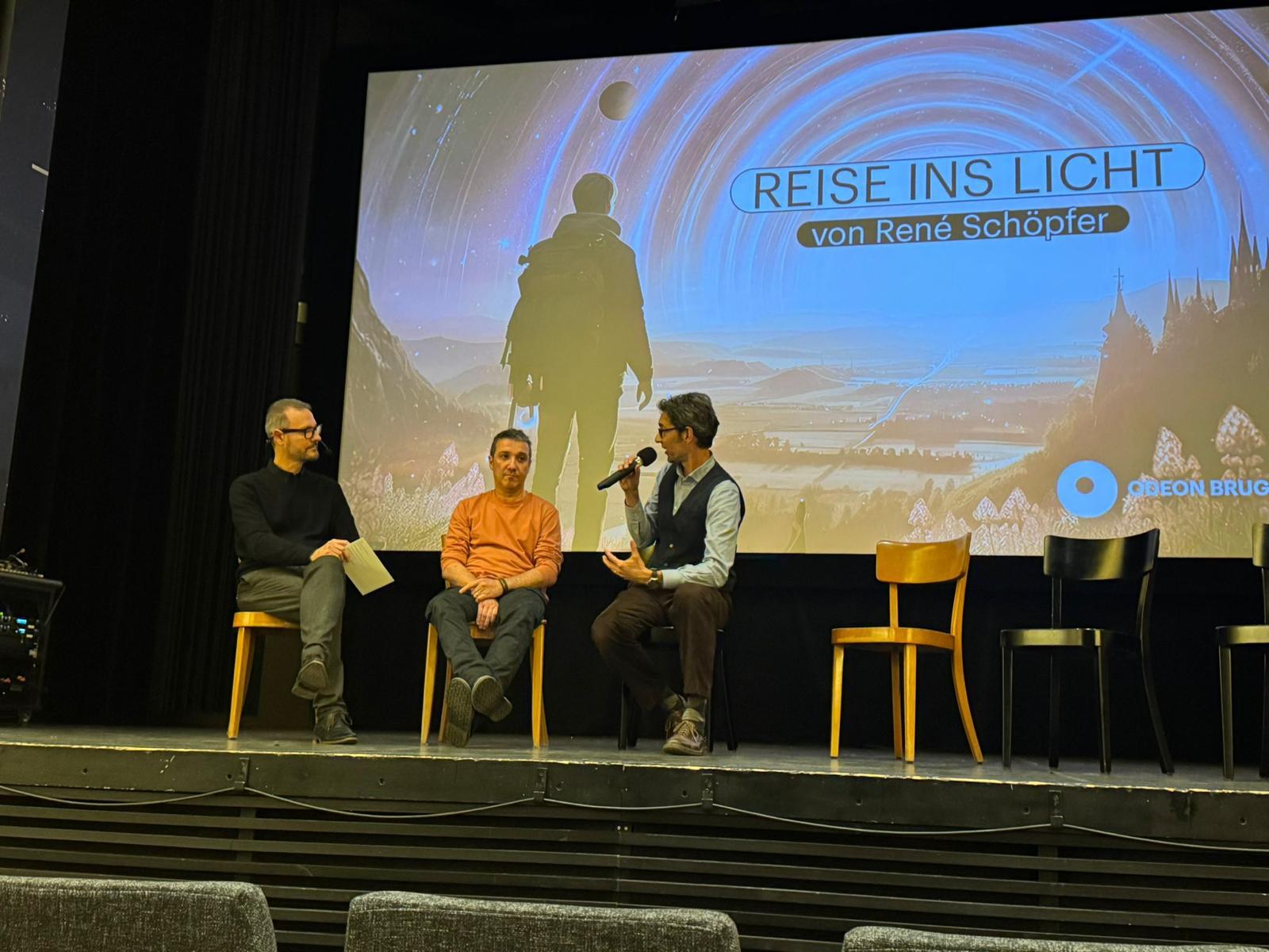 Spezialaufführung mit Gästen vom Dokfilm „REISE INS LICHT“