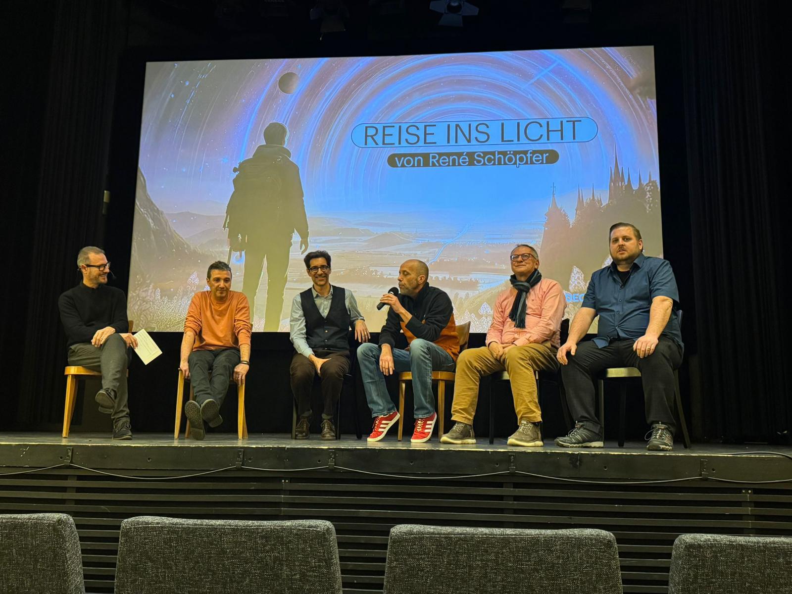 Spezialaufführung mit Gästen vom Dokfilm „REISE INS LICHT“