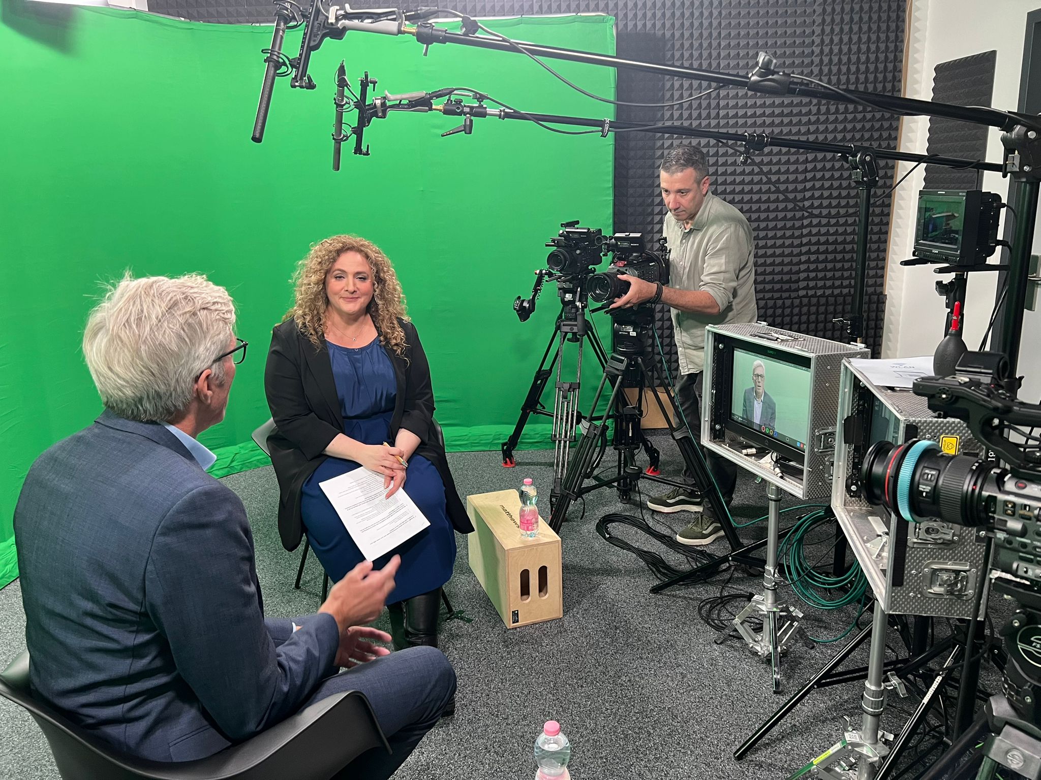 Filmproduktion und Studio von Limelight Pictures in Baden