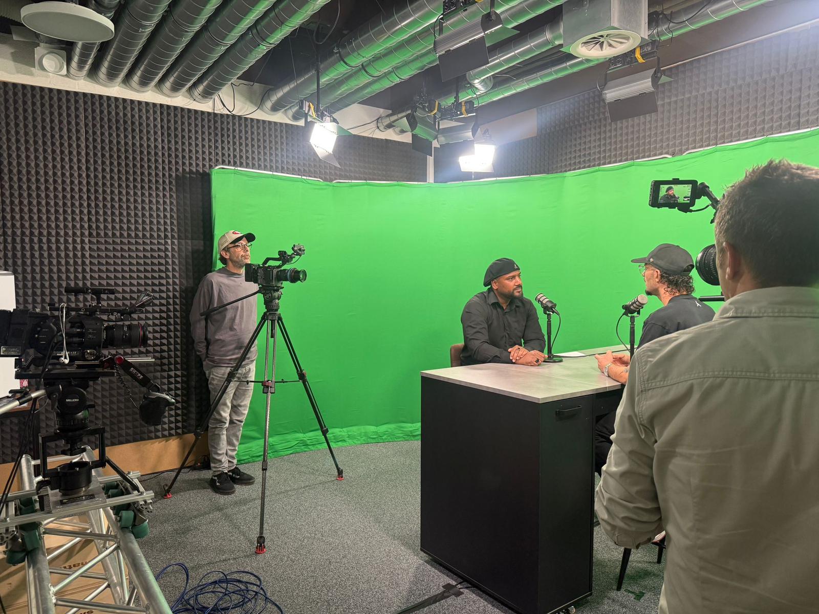 Filmproduktion und Studio von Limelight Pictures in Baden