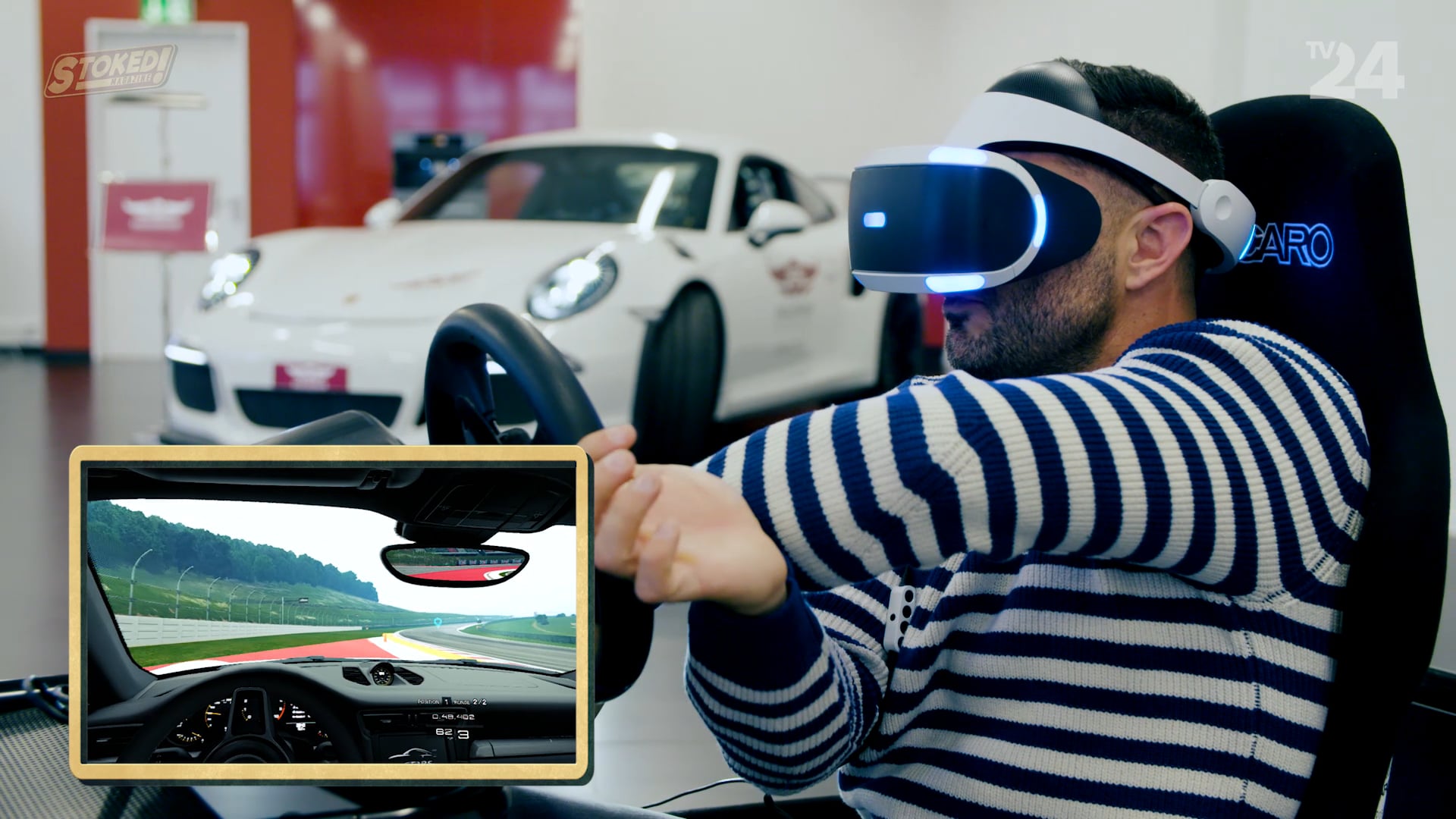 Stoked Magazine — Virtual Reality Racing