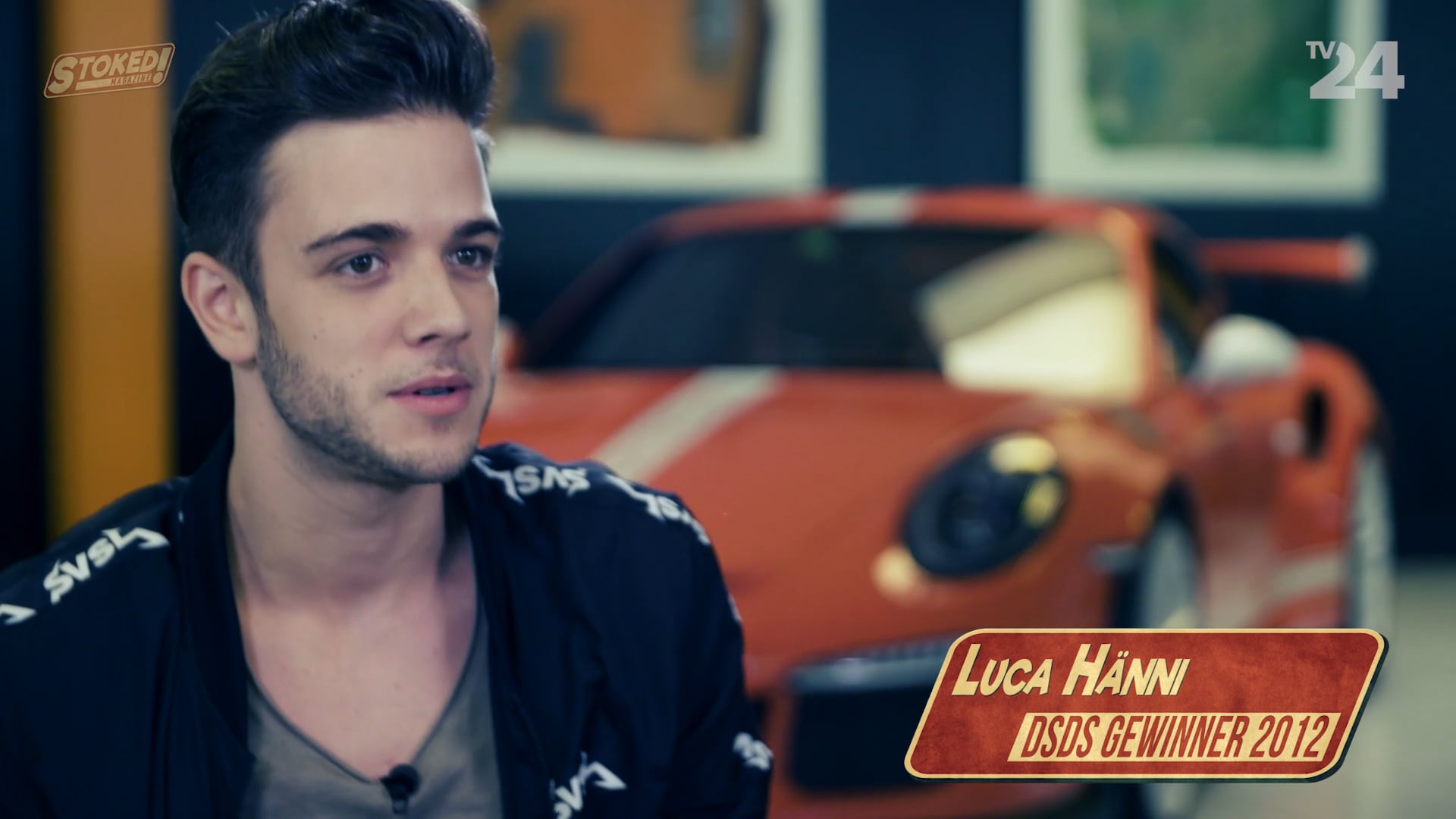 Stoked Magazine — Luca Hänni - Car Tuning
