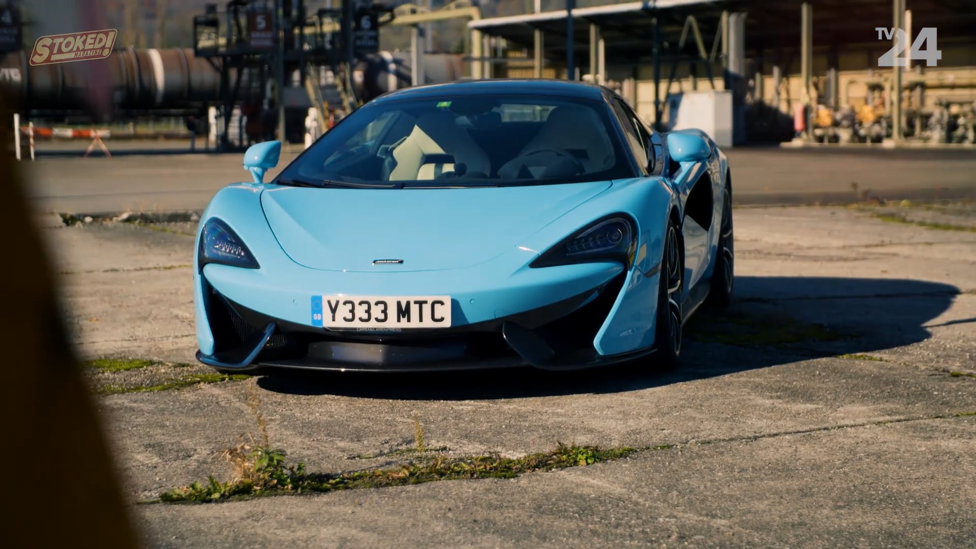 Stoked Magazine — McLaren 570S Spider