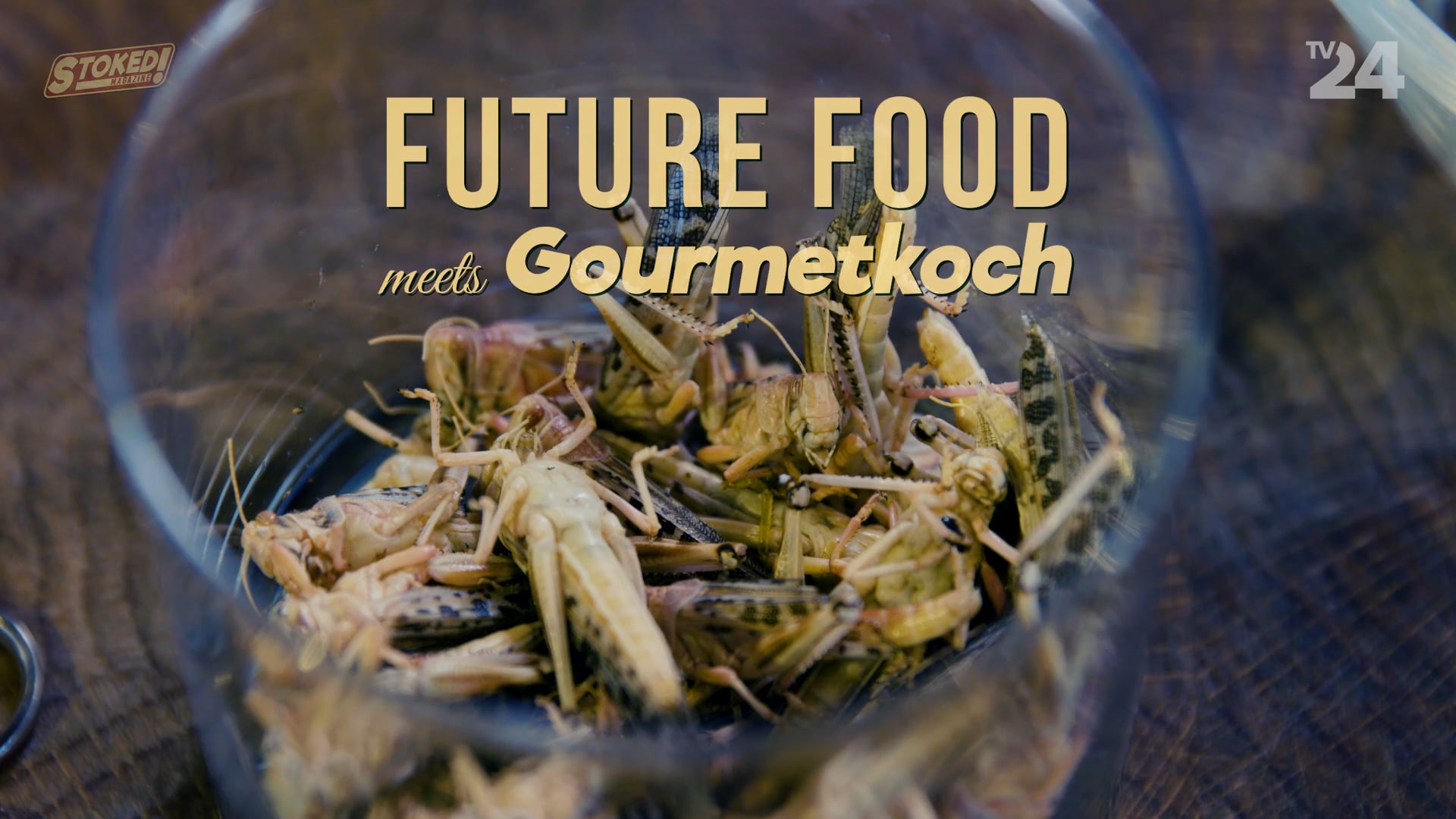 Stoked Magazine — Future Food meets Gourmetkoch