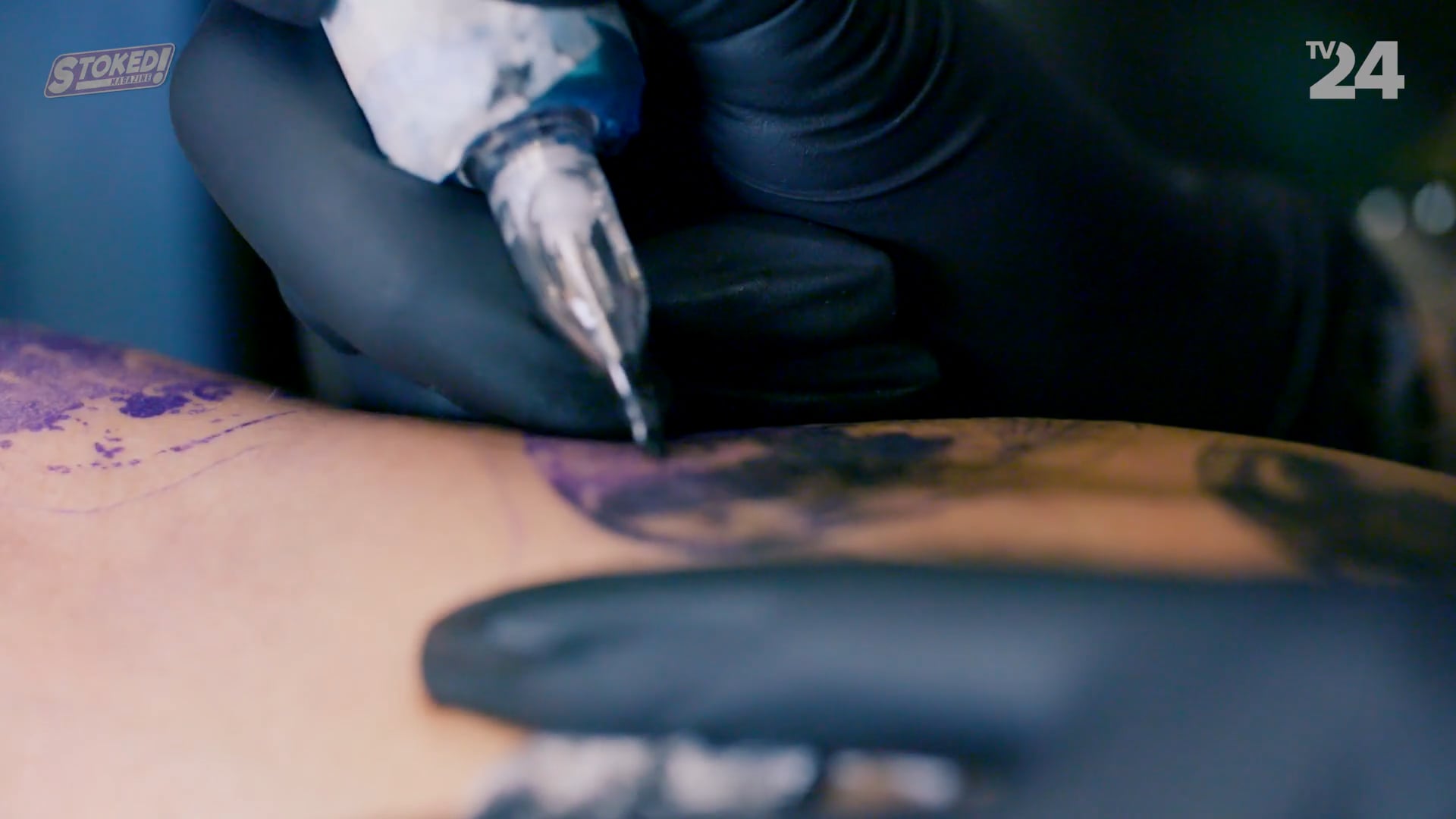 Stoked Magazine — Tattoos @ Giahi
