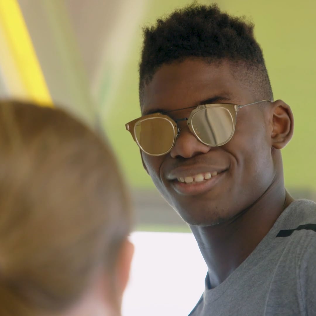 Instagram Kampagne für Chiefs mit Breel Embolo