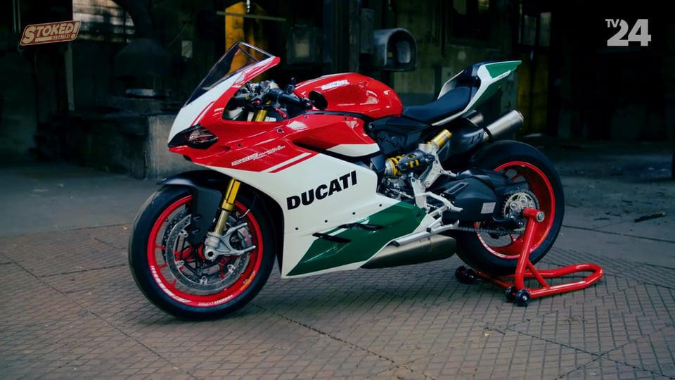 Stoked Magazine — Ducati Panigale 1299R FE