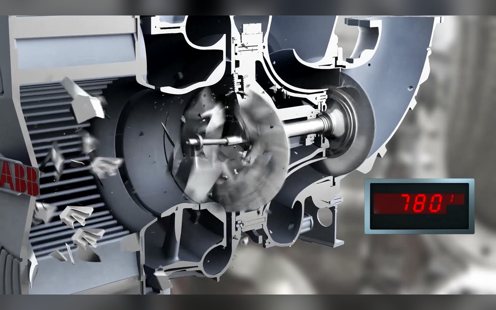 ABB Turbocharging – Containment Test