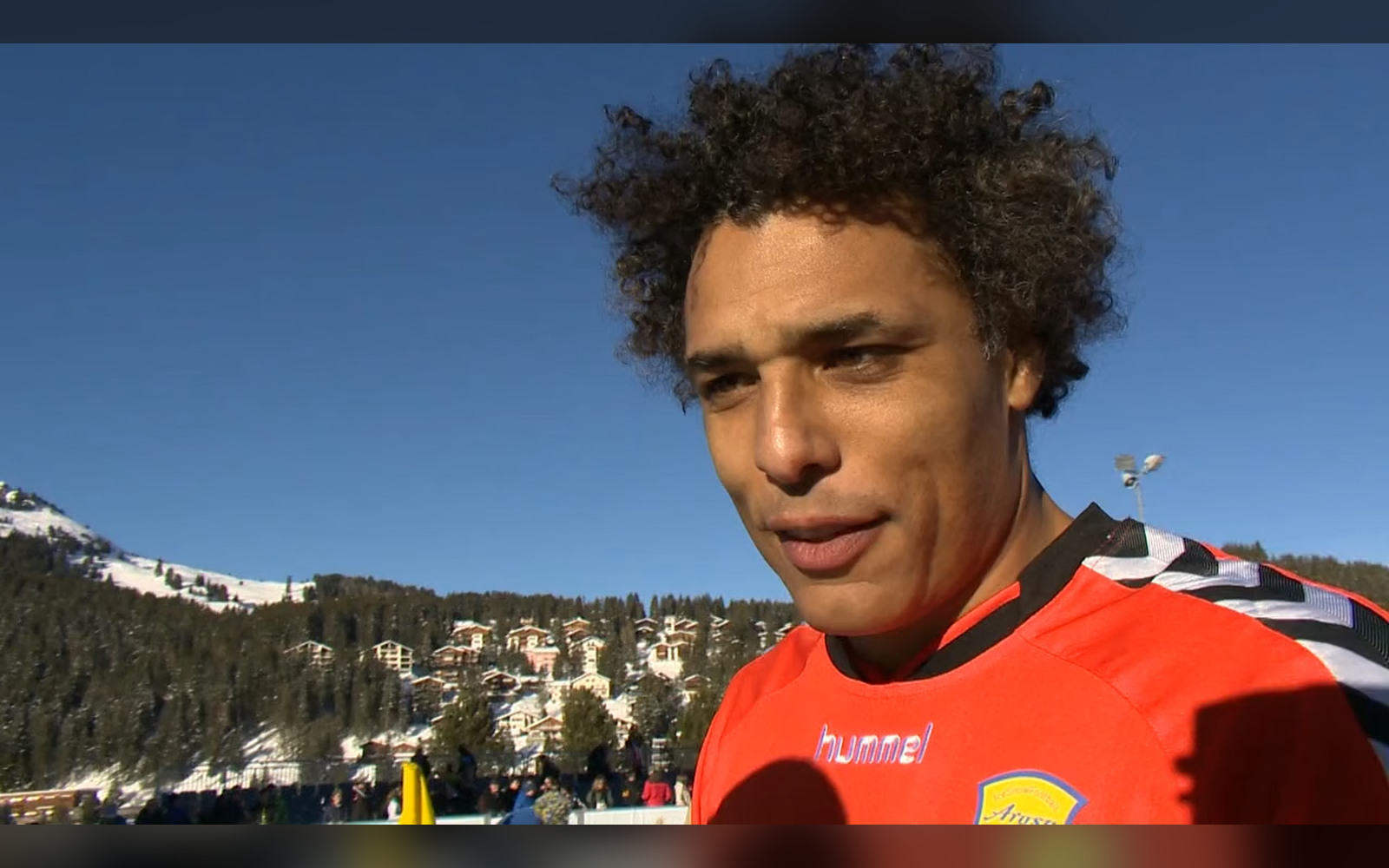 Arosa Ice Snow Football 2016 – Highlights