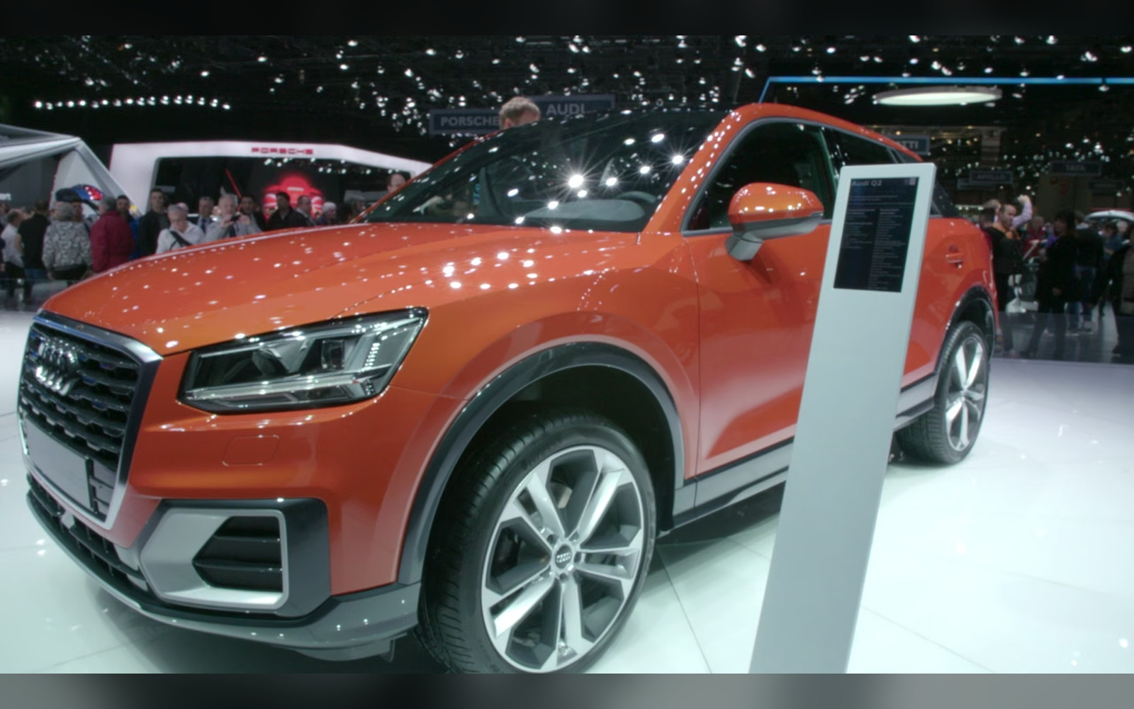 Autosalon 2016 – Audi-Impressionen
