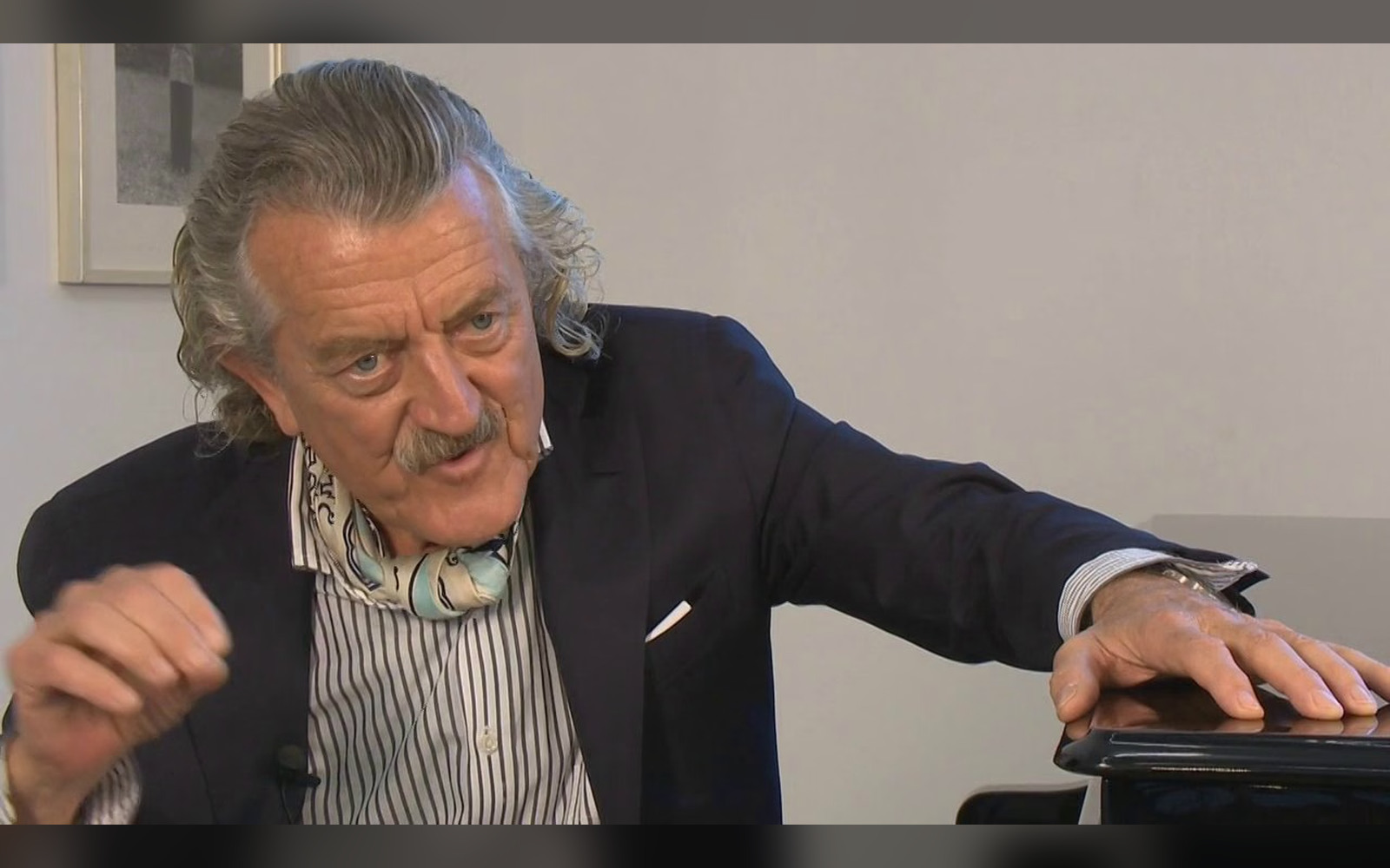Dieter Meier in Conversation – Aargauer Kunsthaus