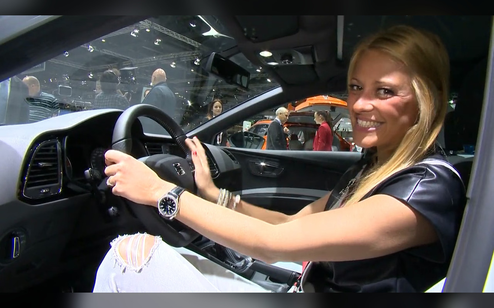 Star News – Autosalon Genf 2015 mit SEAT