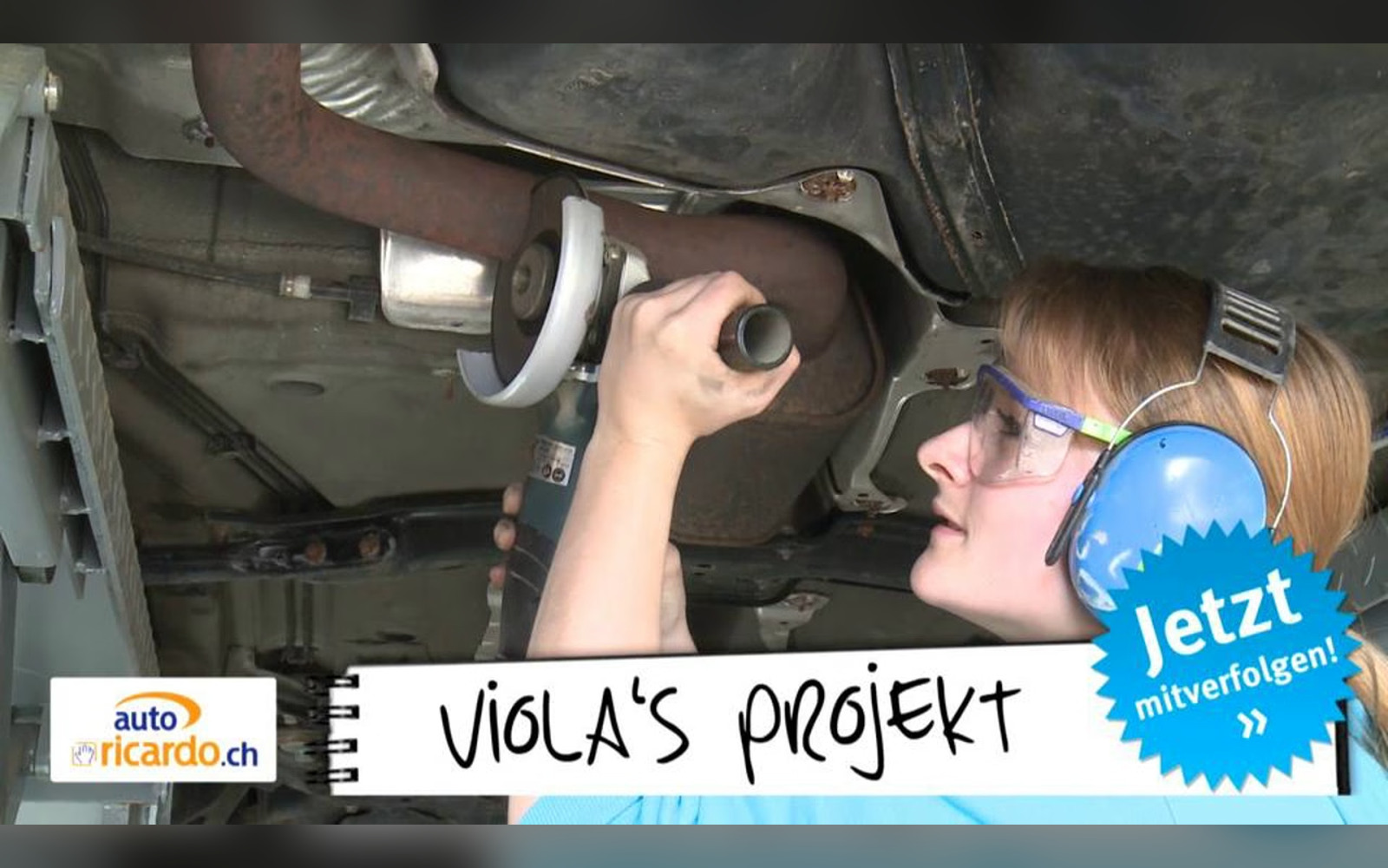 Violas Projekt auf autoricardo.ch