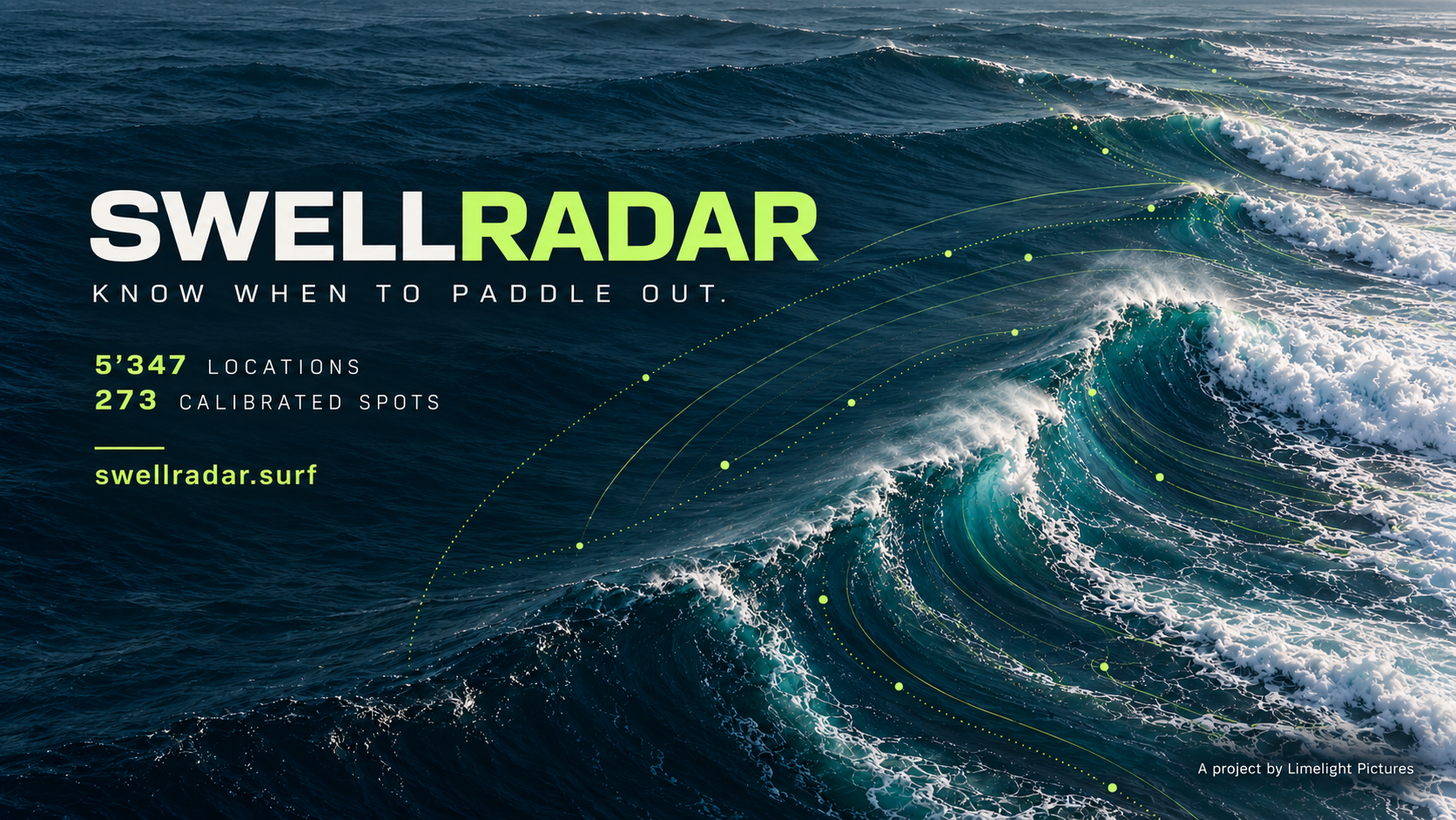 SWELLRADAR - Ocean intelligence for surfers