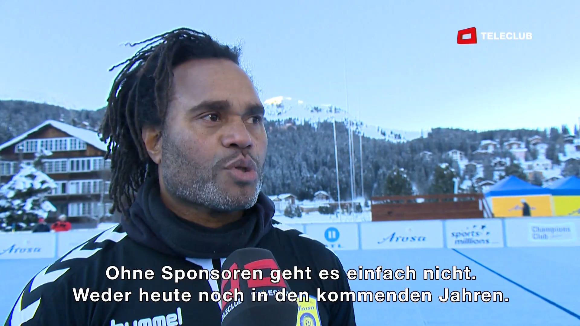 Arosa Ice Snow Football – Fussballstars auf Eis und Schnee