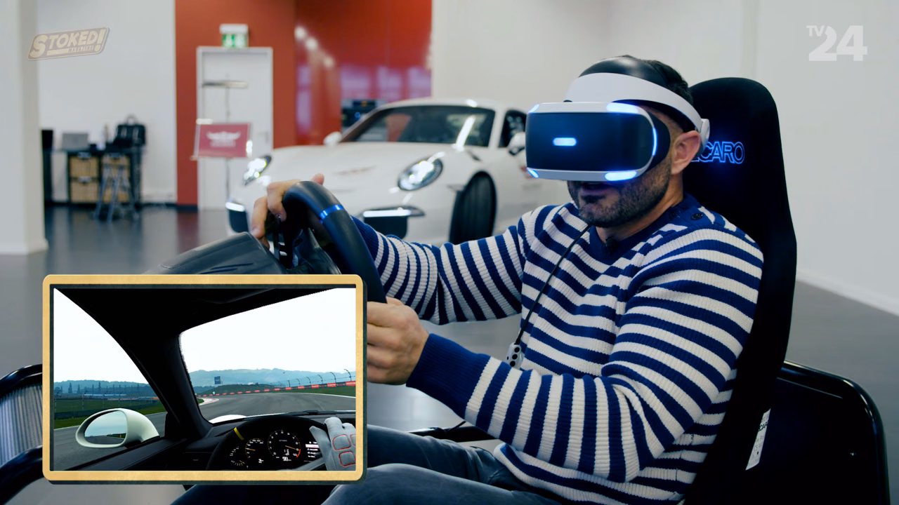 Video-Vorschau: Stoked Magazine — Virtual Reality Racing